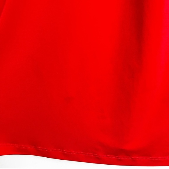 Liz Claiborne - Red Career Blouse‎ - Sz. M - Picture 3 of 7